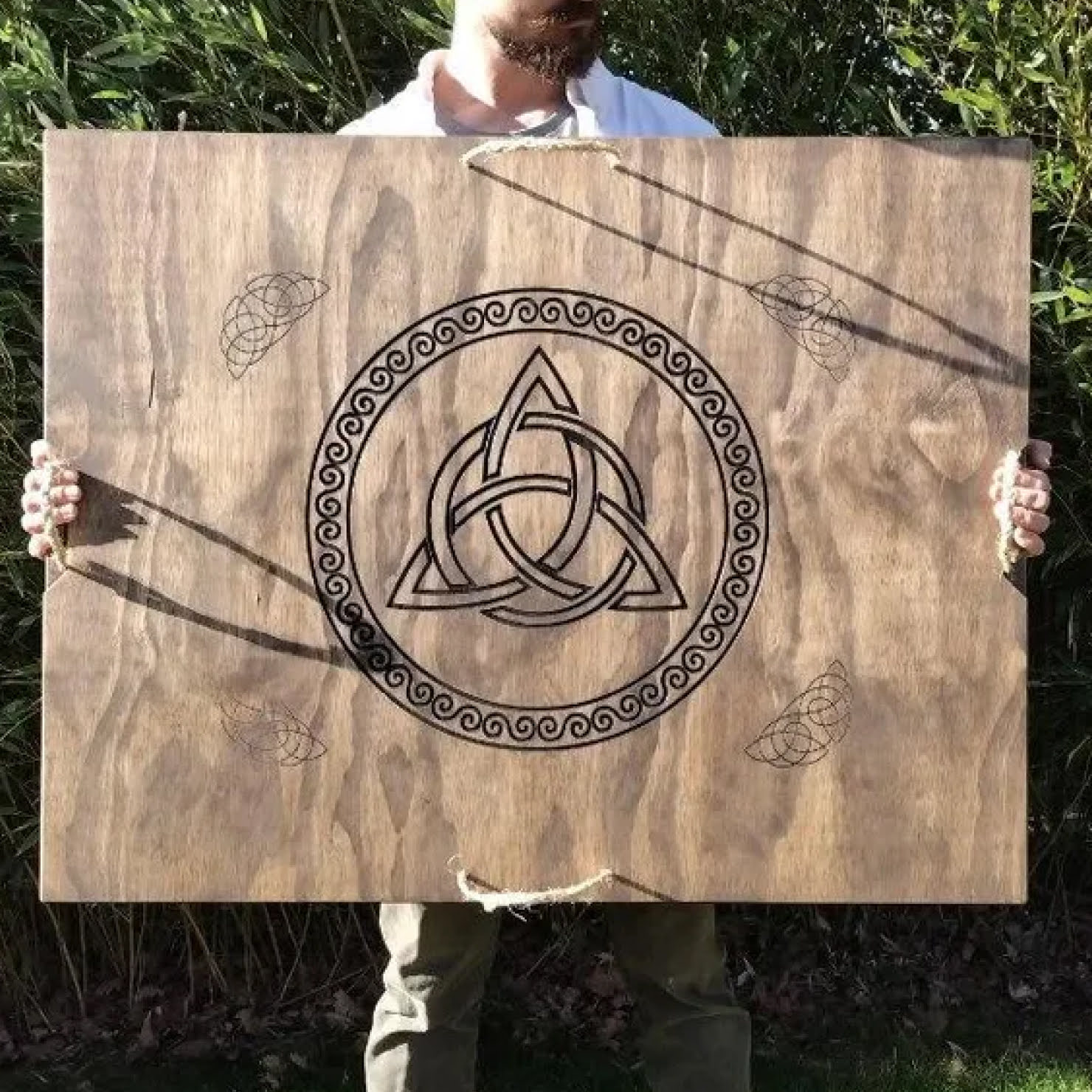 Storage tray closeup